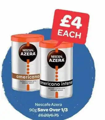 Spar Nescafe azera offer