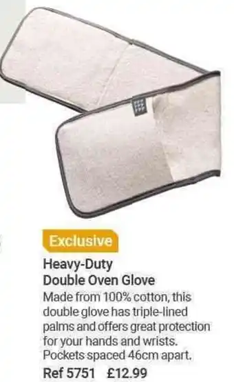 Lakeland Heavy-Duty Double Oven Glove offer