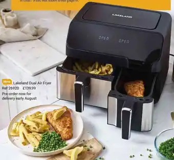 Lakeland Lakeland Dual Air Fryer offer
