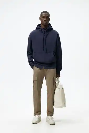 ZARA Relaxed fit cargo trousers offer