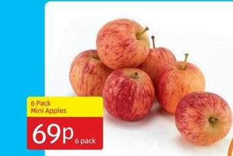 Aldi 6 pack mini apples offer