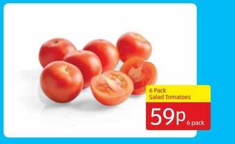 Aldi 6 pack salad tomatoes offer