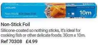 Lakeland Non-Stick Foil offer