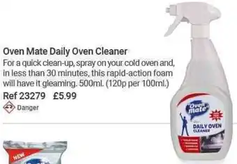 Lakeland Oven Mate Daily Oven Cleaner offer