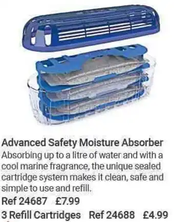 Lakeland Advanced Safety Moisture Absorber offer