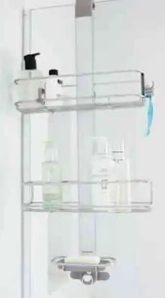 Lakeland Simplehuman Over Door Shower Caddy offer