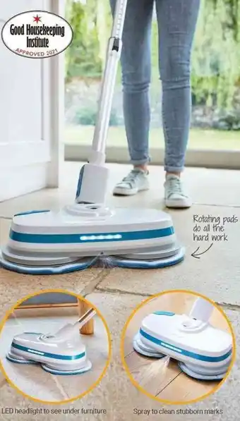 Aircraft Powerglide Cordless Hard Floor Cleaner