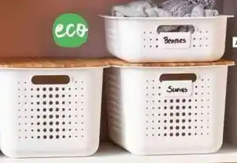 Lakeland Smartstore Eco Storage Baskets Small offer
