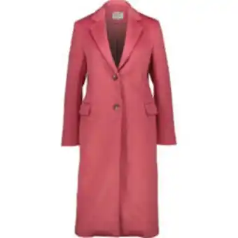 TK Maxx Deep rose wool trench coat offer