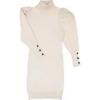 TK Maxx Cream roll neck day dress offer