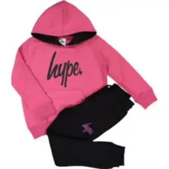 TK Maxx Pink & black tracksuit offer