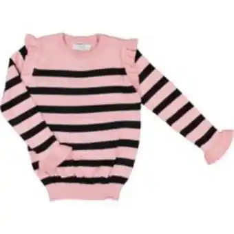 TK Maxx Pink & black stripe jumper offer