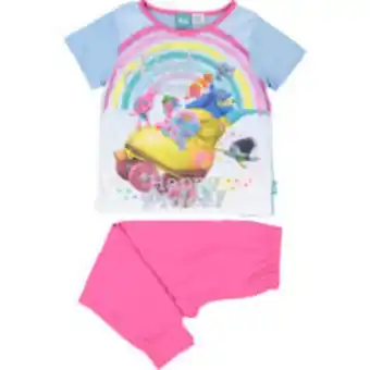 TK Maxx Multicoloured graphic pyjama set offer