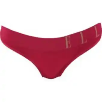 TK Maxx Pink seamless lace brief knickers offer