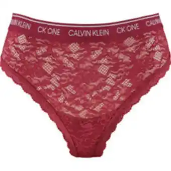 TK Maxx Red lace knickers offer