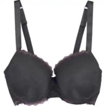 TK Maxx Black & pink lace underwired bra offer