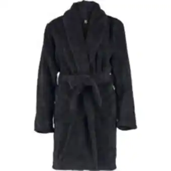 TK Maxx Black super soft robe offer