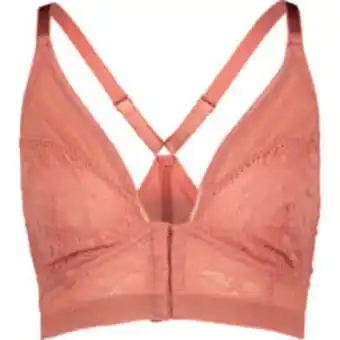 TK Maxx Dusty cedar boho lace bra offer