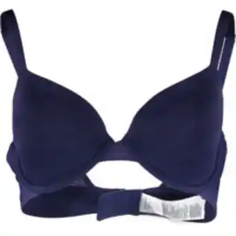 TK Maxx Purple demi-plunge bra offer