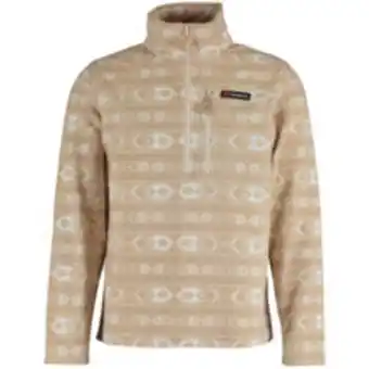 TK Maxx Brown prism print fleece offer