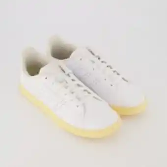TK Maxx White leather courtpoint base trainers offer