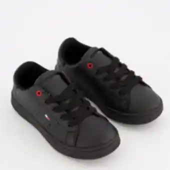 TK Maxx Black lace up trainers offer