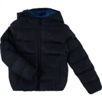 TK Maxx Navy blue hooded puffer jacket offer