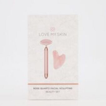 TK Maxx Rose quartz facial sculpting set offer