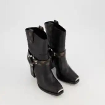 TK Maxx Black bootie ankle boots offer