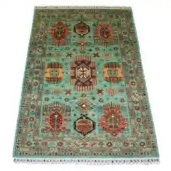 TK Maxx Green afghan sultani rug 183x126cm offer