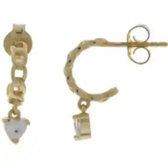 TK Maxx Gold tone mini hoop earrings offer