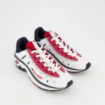 TK Maxx Red & white archive trainers offer