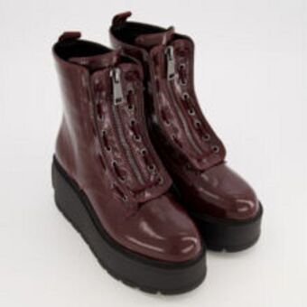 TK Maxx Bordeaux harli platform boots offer
