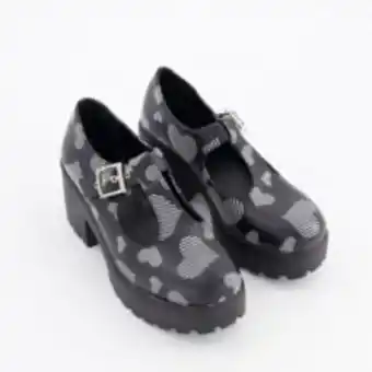 TK Maxx Black & white heeled shoes offer