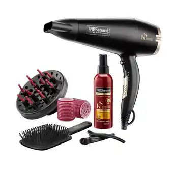 Lloyds Pharmacy Tresemme salon dry and style hairdryer set offer