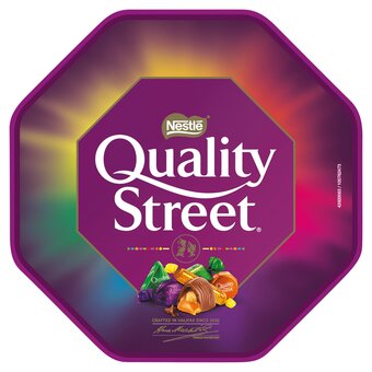 Tesco Quality street chocolate tub 600g offer