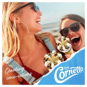 Tesco Cornetto classic ice cream cones 6x90ml offer