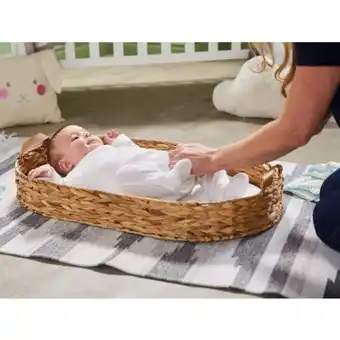 Aldi Mamia changing basket with liner offer