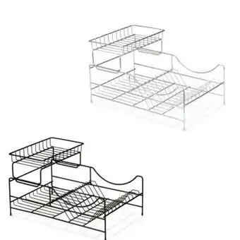 Aldi Kirkton house 2 tier dish drainer offer