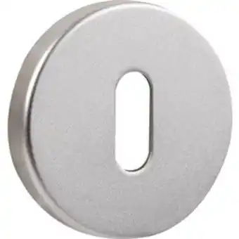 Toolstation Lock escutcheon set satin aluminium offer