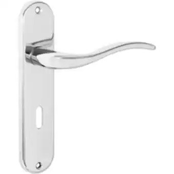 Toolstation Shropshire polished handle lock offer