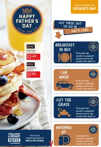 Aldi Maple Syrup 250ml offer