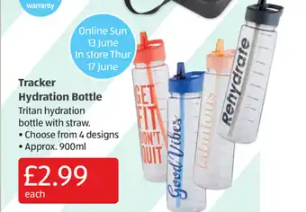 Tracker Hydration Bottle