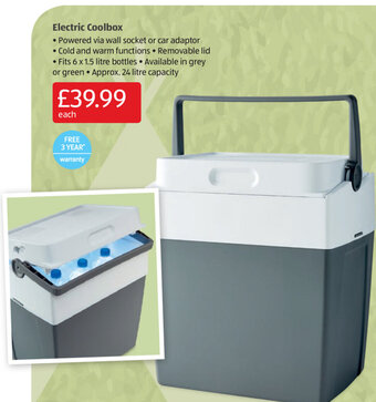 Electric Coolbox