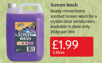 Screen Wash