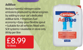 Aldi AdBlue offer