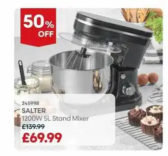 Salter stand mixer