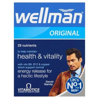 Lloyds Pharmacy Vitabiotics wellman 30 tablets offer