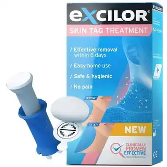 Lloyds Pharmacy Excilor skin tag removal patch offer