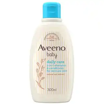 Lloyds Pharmacy Aveeno baby daily care 2-in-1 shampoo & conditioner offer